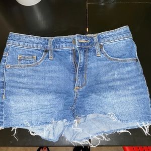 Universal thread denim shorts 0/25